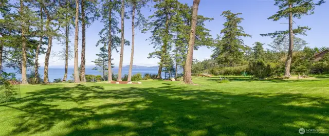 A good place to relax and listen to the birds.