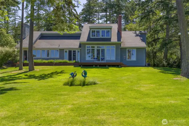 A good place to call home on Lopez Island.