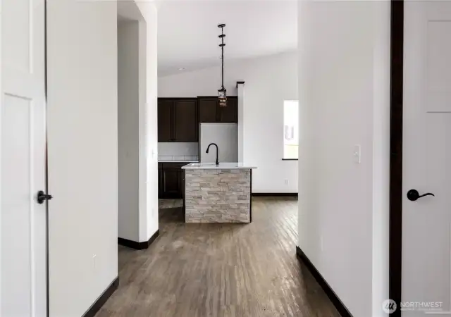 Photo of a similar home in the neighborhood by the same builder