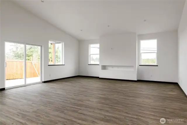 Photo of a similar home in the neighborhood by the same builder