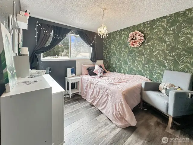 Upstairs bedroom #1
