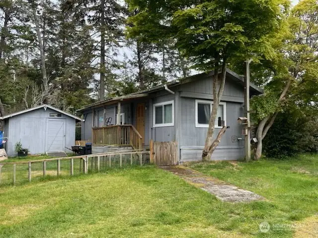 House with Shed