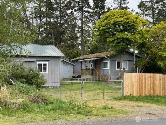 Double lot with House, garage and shed