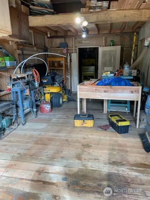 More storage in garage
