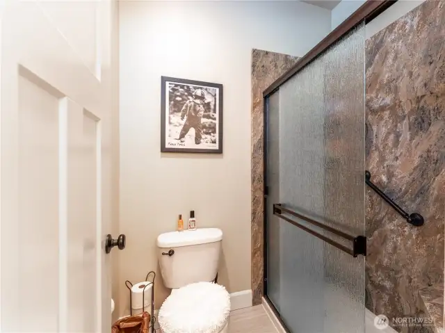 Main level bathroom