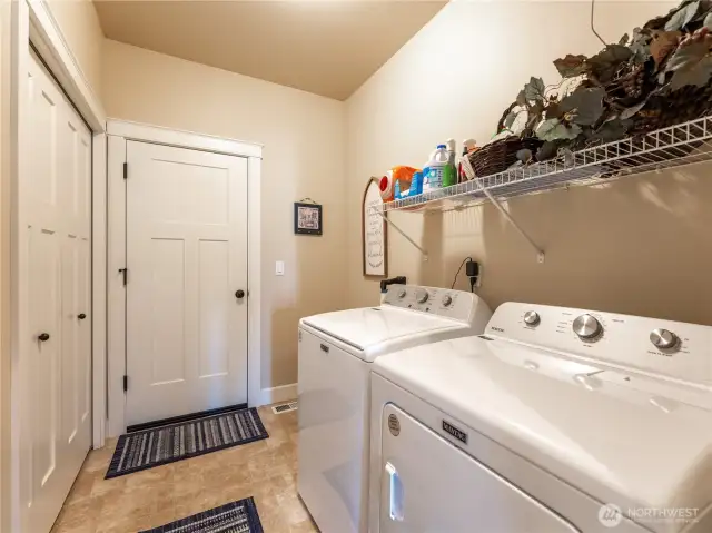 laundry main level