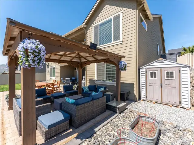 wonderful outside areas