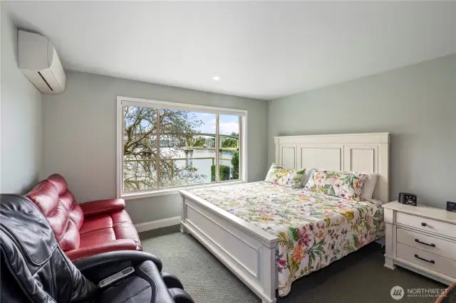 Primary bedroom.