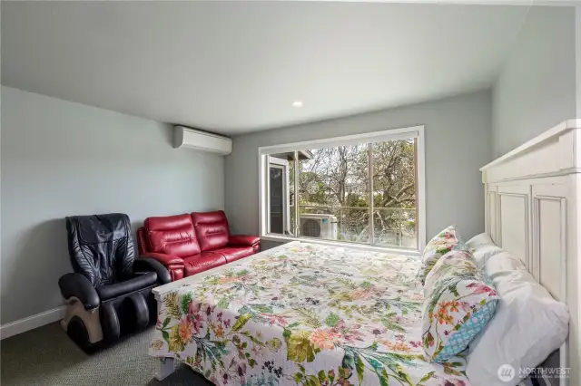 Primary bedroom.