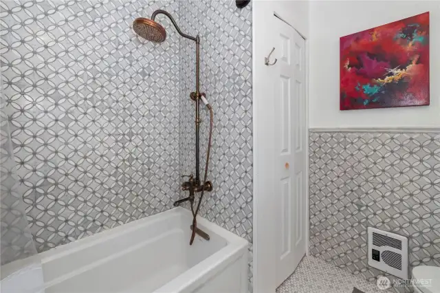 Primary bathroom.