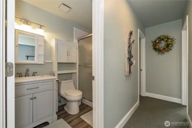 Guest bath.