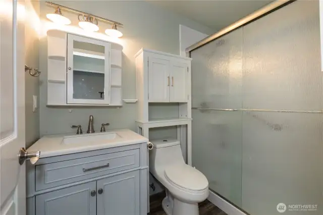 Guest bath.