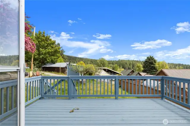 Deck off Utility Room