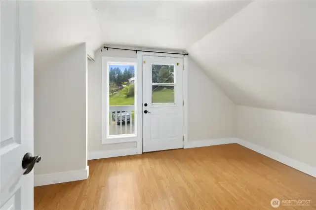 2nd Floor West Bedroom