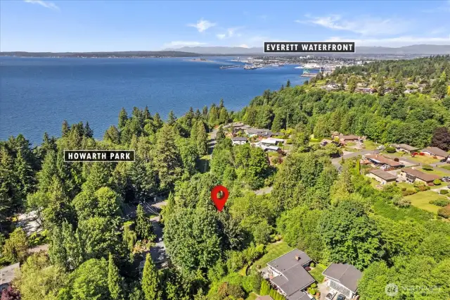 Conveniently located just south of downtown Everett, east of Mukilteo and north of Boeing.