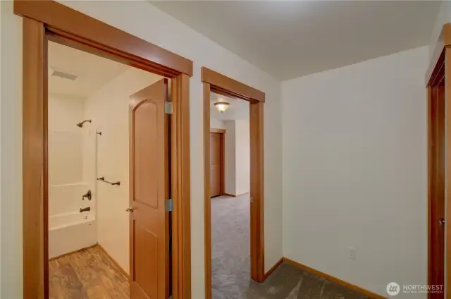 Upstairs