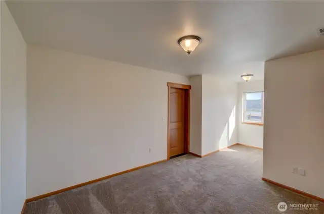 Upstairs Bedroom 1 & Walk-In Closet Door