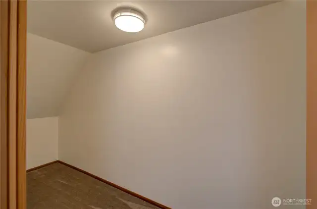Upstairs Bedroom 1 Walk-In Closet