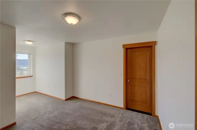Upstairs Bedroom 2 & Walk-In Closet Door