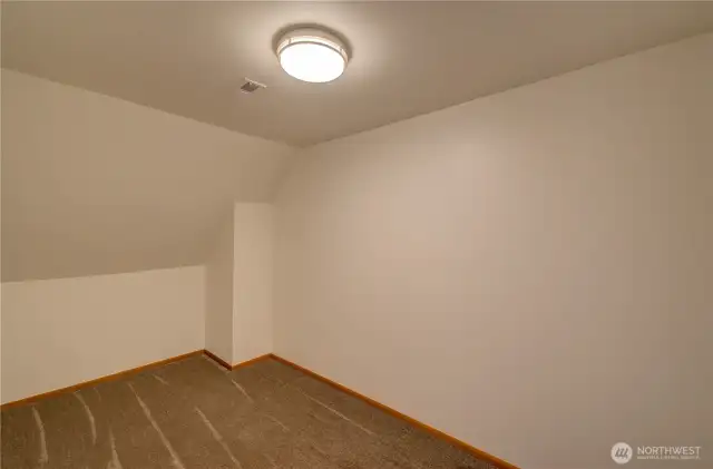Upstairs Bedroom 2 Walk-In Closet
