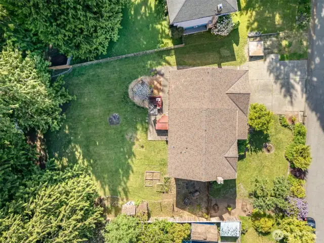 Amazing 1/3 acre lot!