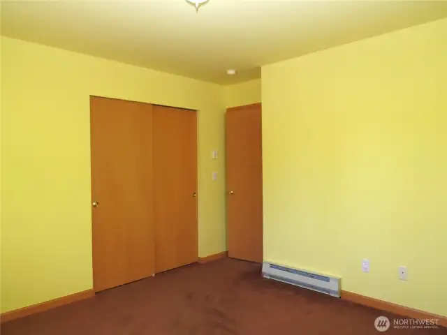 SECOND BEDROOM IS JUST DOWN THE HALLWAY!
