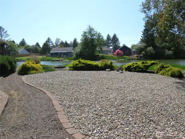 THE PROPERTY IS COMPLETELY FENCED AND HAS LOW MAINTENANCE COURTYARDS!