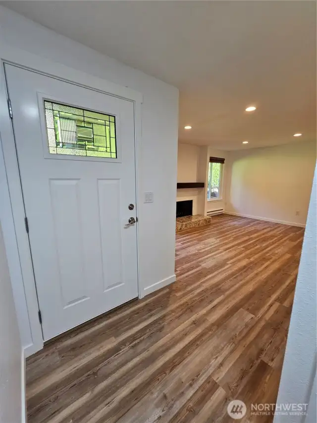 Front door