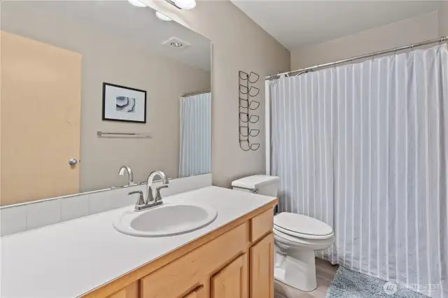 Hall bath