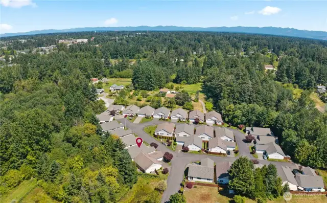 Commuters will appreciate the quick drive to freeways and military bases, while everyone can enjoy the quiet, tucked-away feel of the neighborhood.