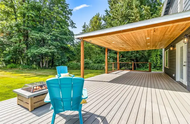 A back deck worth BBQing on!
