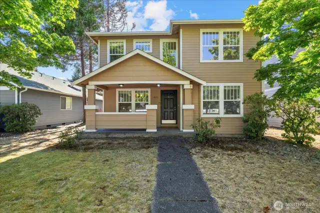 Brand new exterior paint