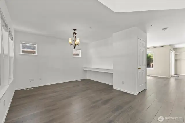 Formal dining room