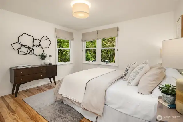 Primary bedroom.