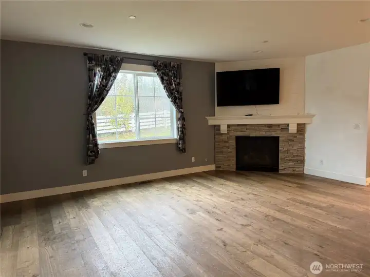 Large living room area