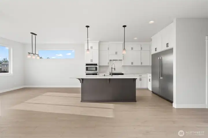 Picture of previously built home in community and is for illustrational purposes only. Actual plans and spec will vary. Some features shown are upgrades.