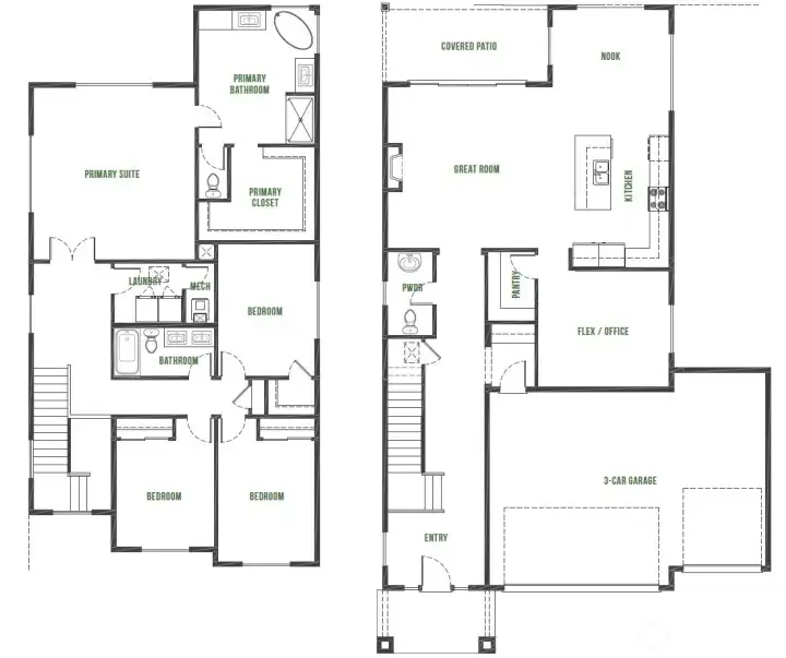 For illustrational purposes only. Actual plans and specs may vary.