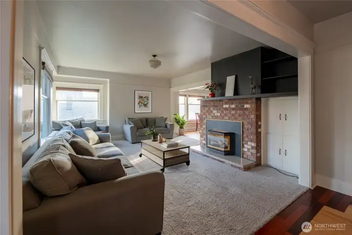 Living Room *Partially Digitally Staged
