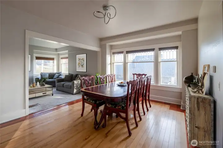 Dining Room *Partially Digitally Staged