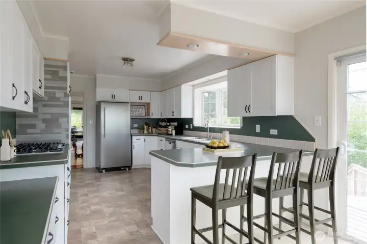 Kitchen *Partially Digitally Staged