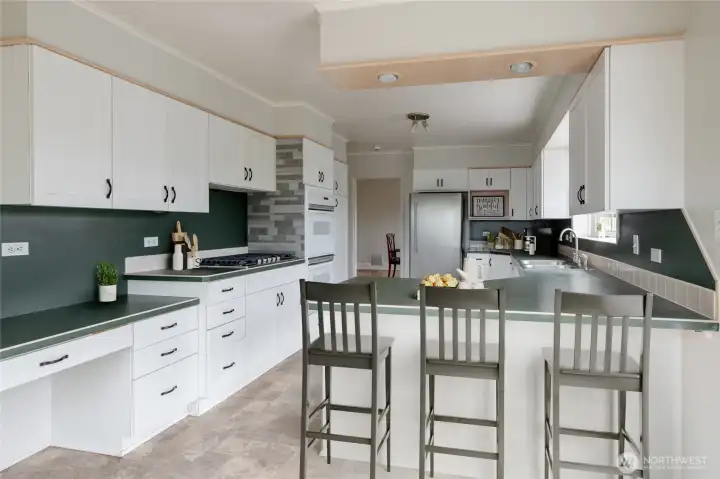 Kitchen *Partially Digitally Staged