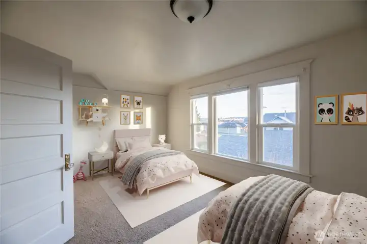 Bedroom 3 *Digitally Staged