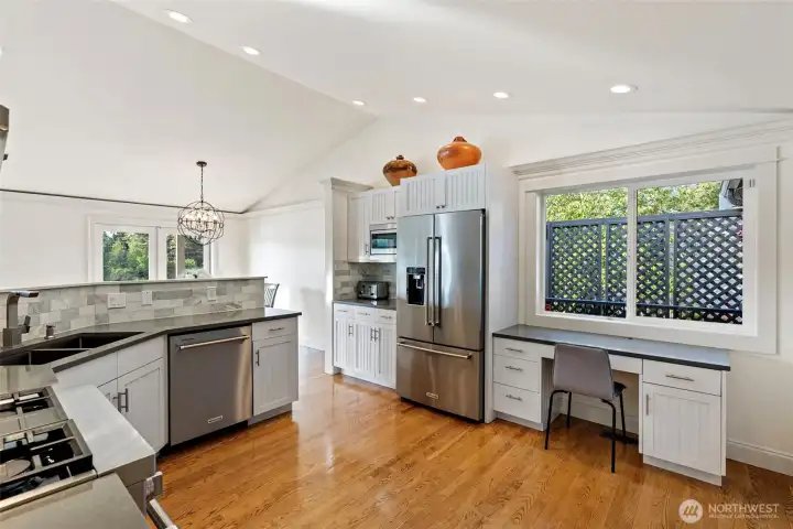 Updated kitchen