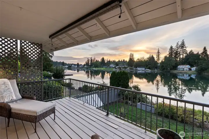 Deck off the Primary Suite