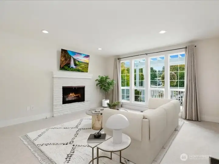 Front flex room
