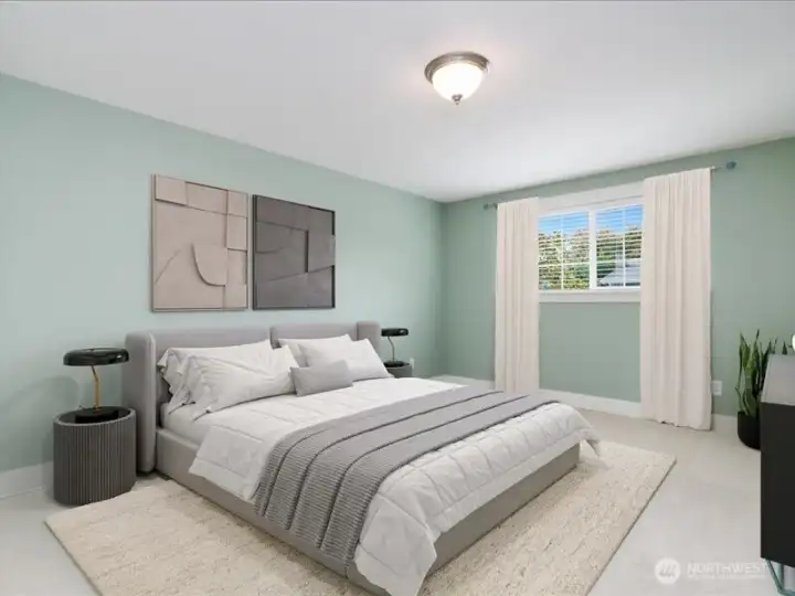 2nd bedroom on main floor.