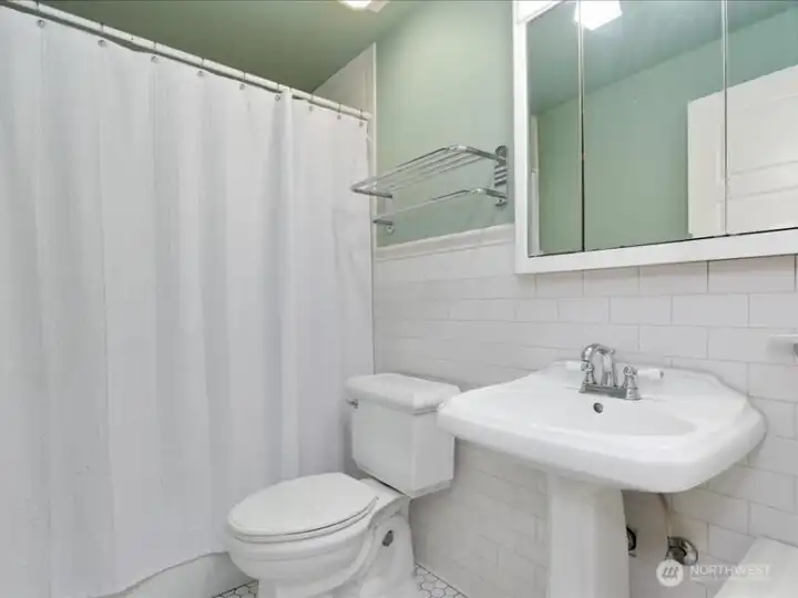 Full Bath on main floor.