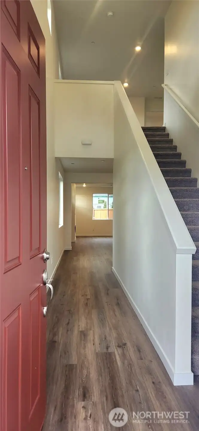 High entry ceilings unique to this floor plan.