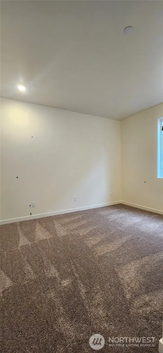 Private Main Floor Bedroom.