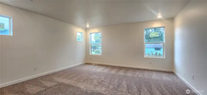 Large Primary Bedroom.